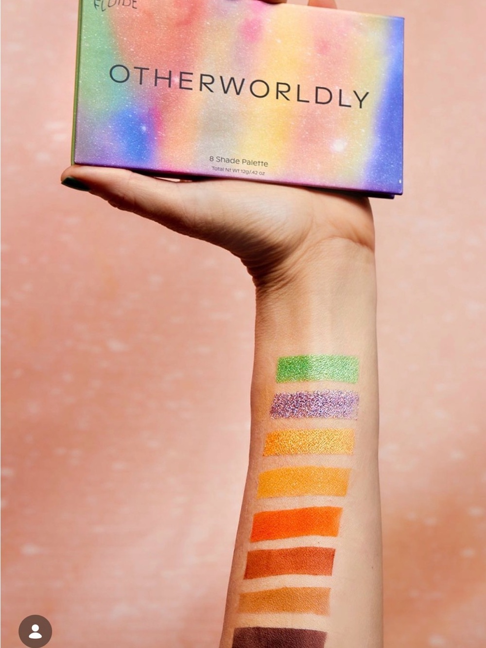 Otherworldly palette